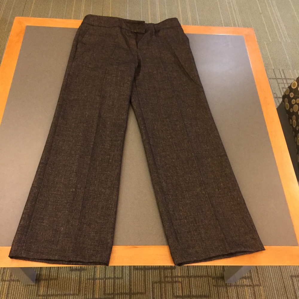 Brown Escada Suit Pants